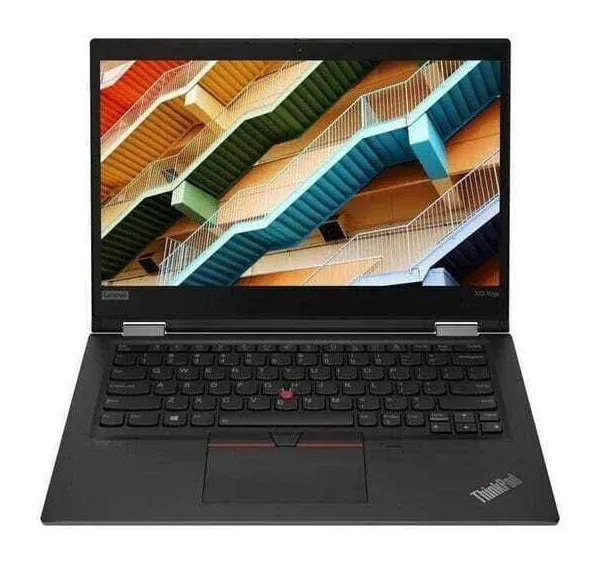 Lenovo ThinkPad X13 Yoga Hybrid (2-in-1) 33.8 cm (13.3inch) Touchscreen Full HD 10th gen Intel® Core™ i5 8 GB DDR4-SDRAM 256 GB SSD Wi-Fi 6 (802.11ax) Windows 10 Pro Black