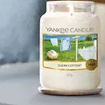 Yankee Candle Clean Cotton Large Jar Candle