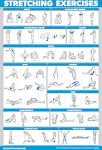 QuickFit Stretching Workout Exercise Poster