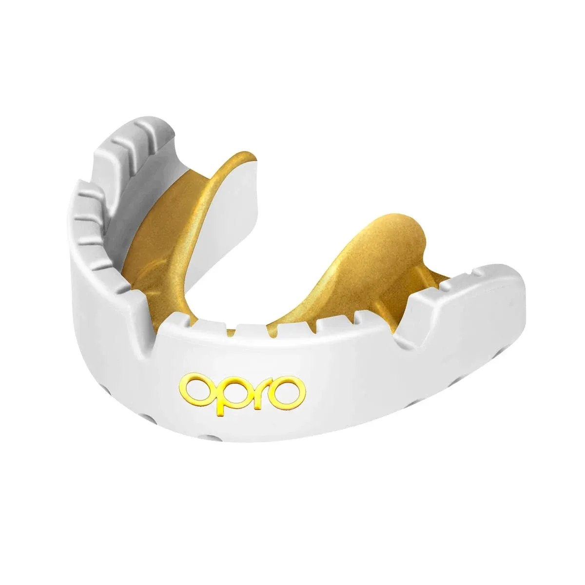 OPRO Gold Braces Mouthguard Yellow 102506004