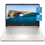 HP 14 Series 14" Touchscreen Laptop Intel Celeron N4020 4GB Ram 64 GB