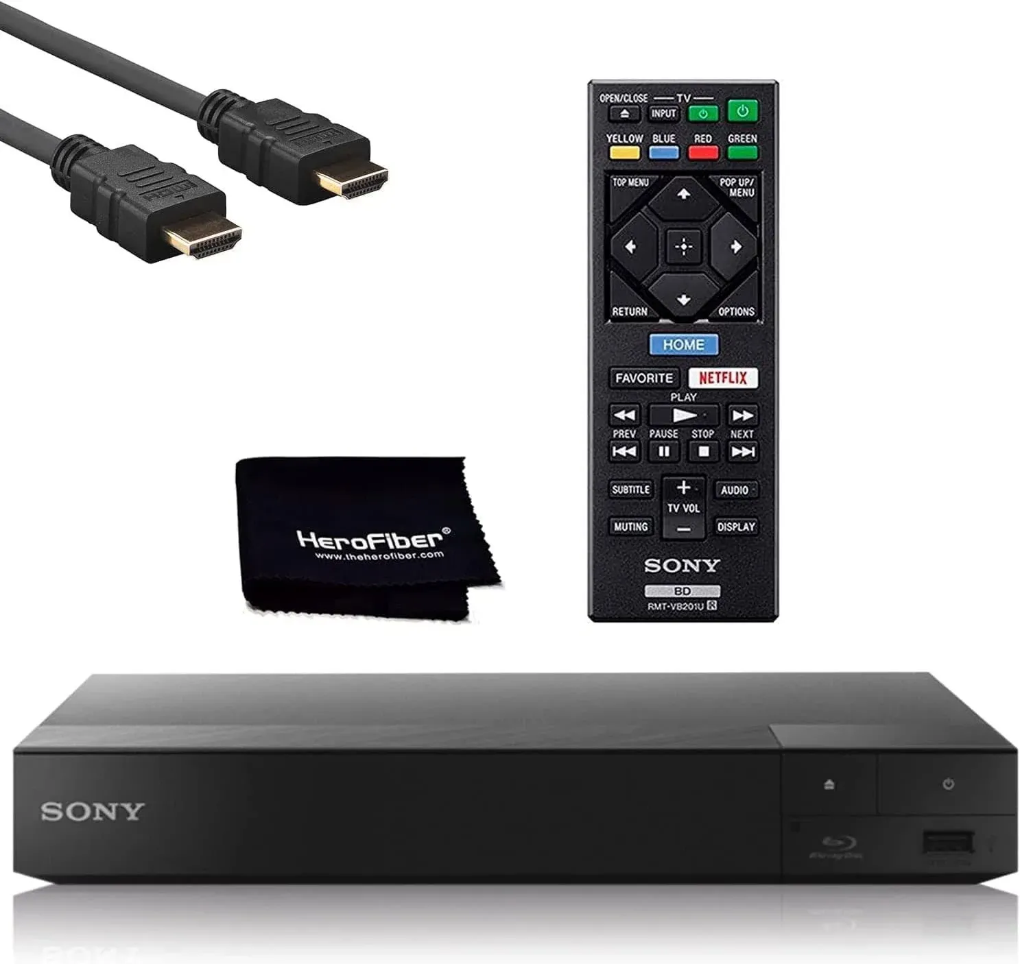 Sony BDP-S3700 Blu-ray Player