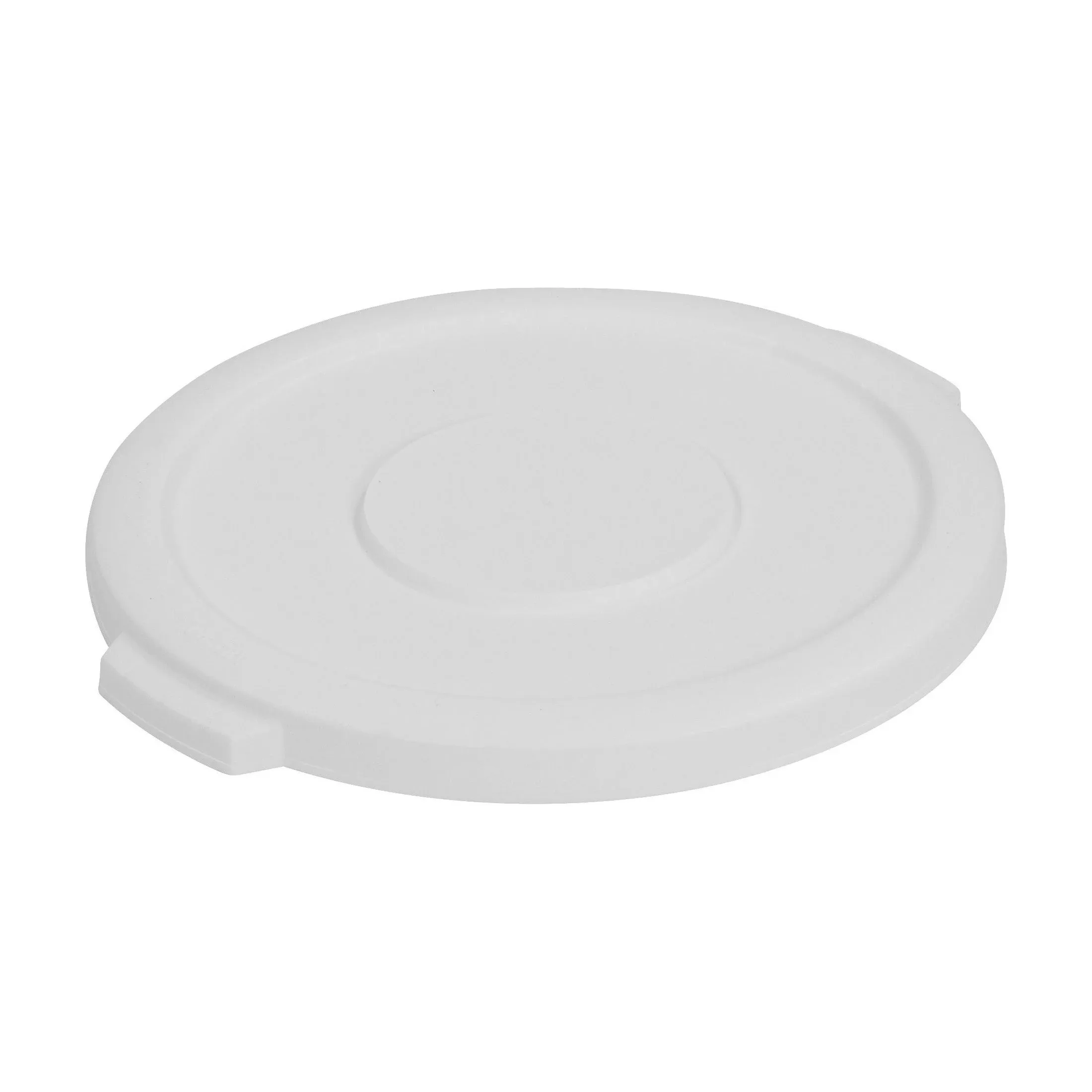 Carlisle 84101102 Bronco™ Waste Bin Trash Container Lid Round 1-1/2&quot;H X 16&quot; Dia. (17&quot; Overall Dia.) Heavy-duty