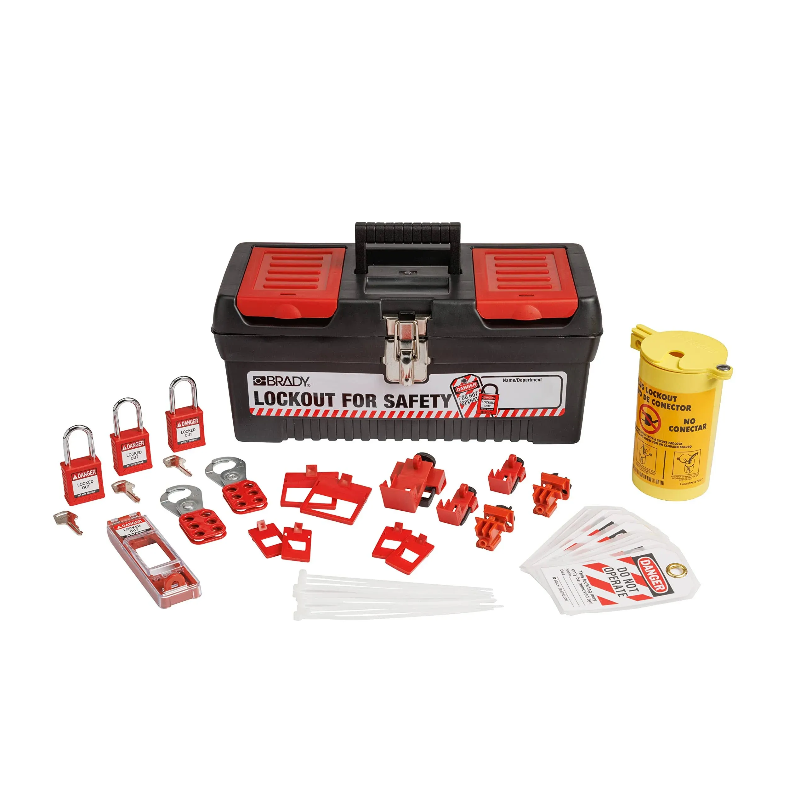 Brady Electrical Lockout Tagout Kit 153670