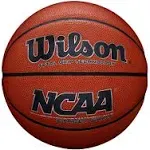 Wilson NCAA Street Shot Outdoor Basketball, Official Size 29.5&#034;