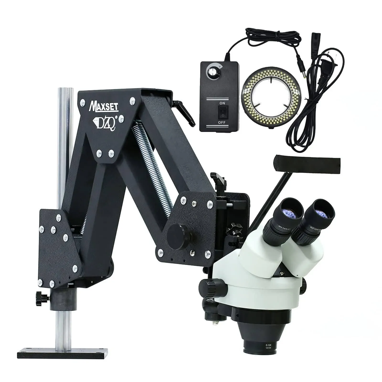 DZQ ZQ-1 Multi-Directio<wbr/>nal Microscope Micro-Setting Microscope,7X-<wbr/>45X Magnifi...