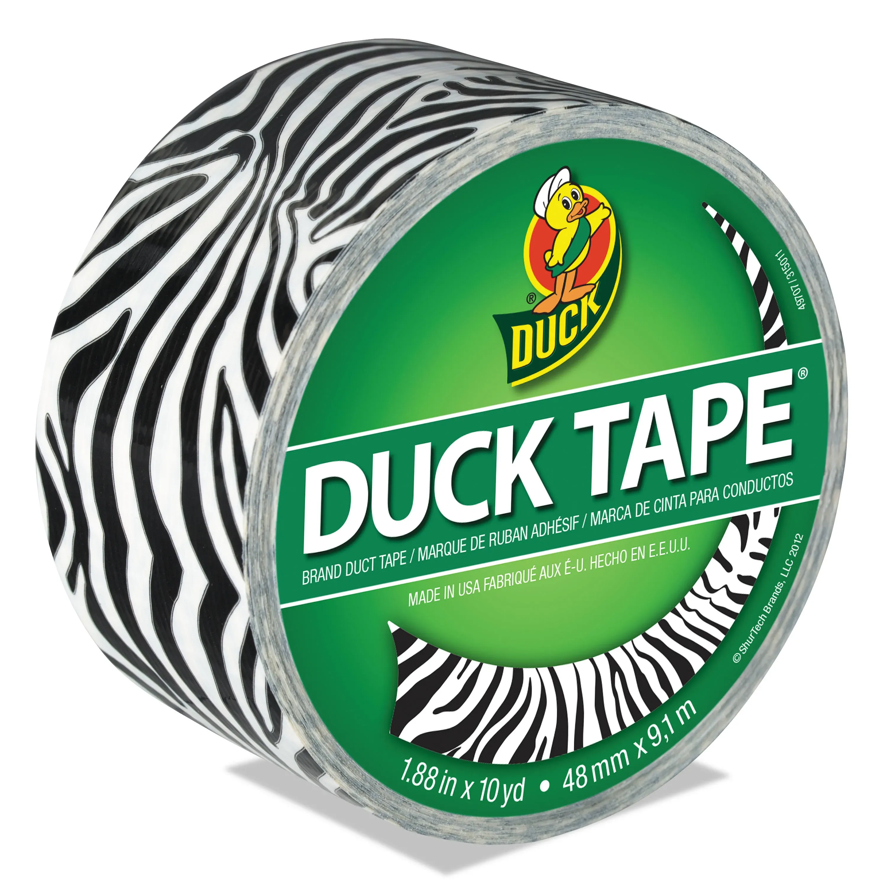 Duck Duct Tape, Zig-Zag Zebra