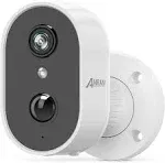 ANRAN Outdoor Cameras Wireless with Spotlight,1080P Security Camera for Home, WiFi Surveillance Battery Powered Camera with Smart Siren, Human