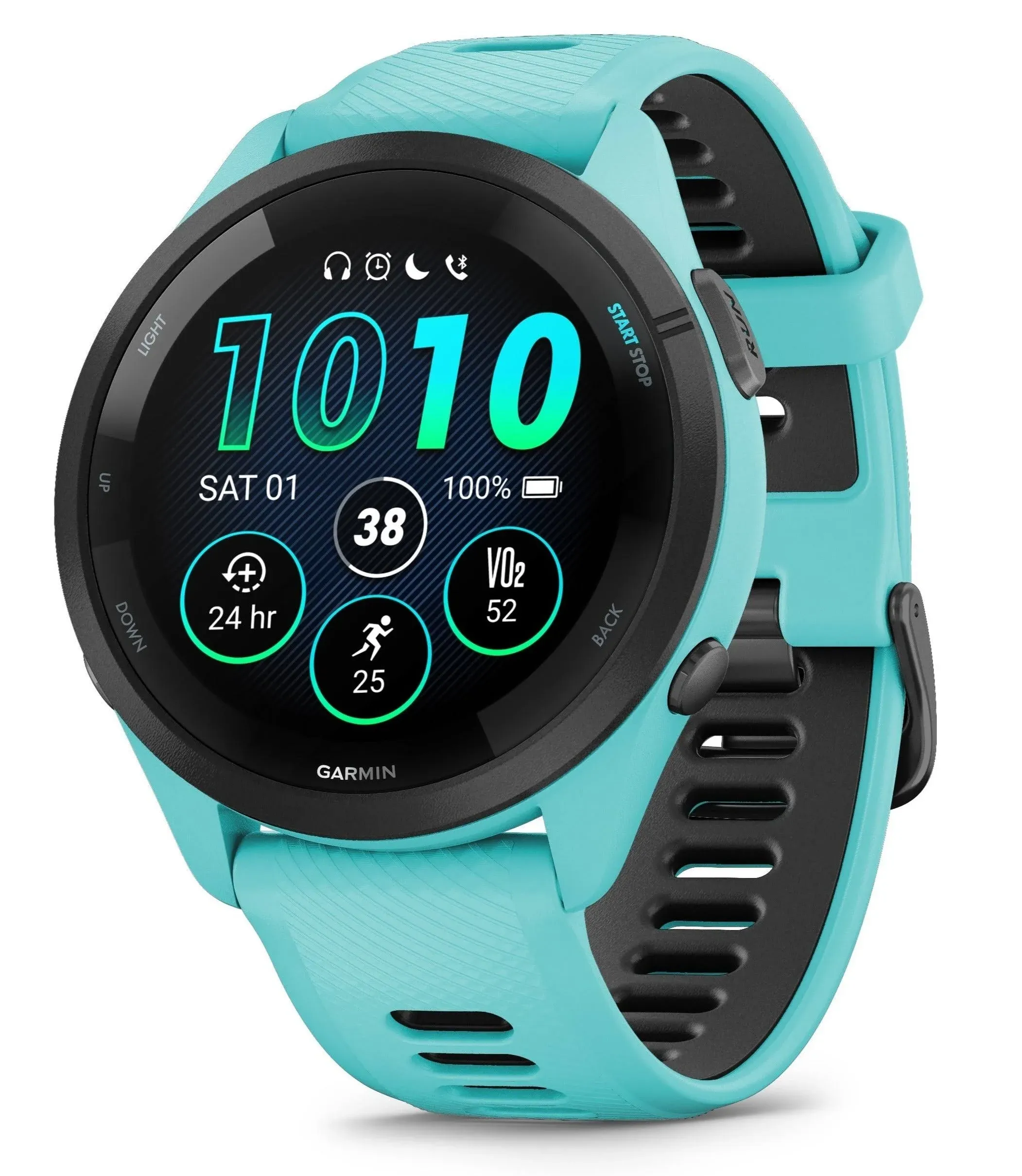 Garmin Forerunner 265 - Aqua/Black