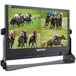 Feelworld ATEM156 15.6" FHD Broadcast Monitor w/ Quad Split Display