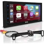 Boss BV850ACP 6.75 inch Multimedia Receiver with Apple Carplay/Android Auto