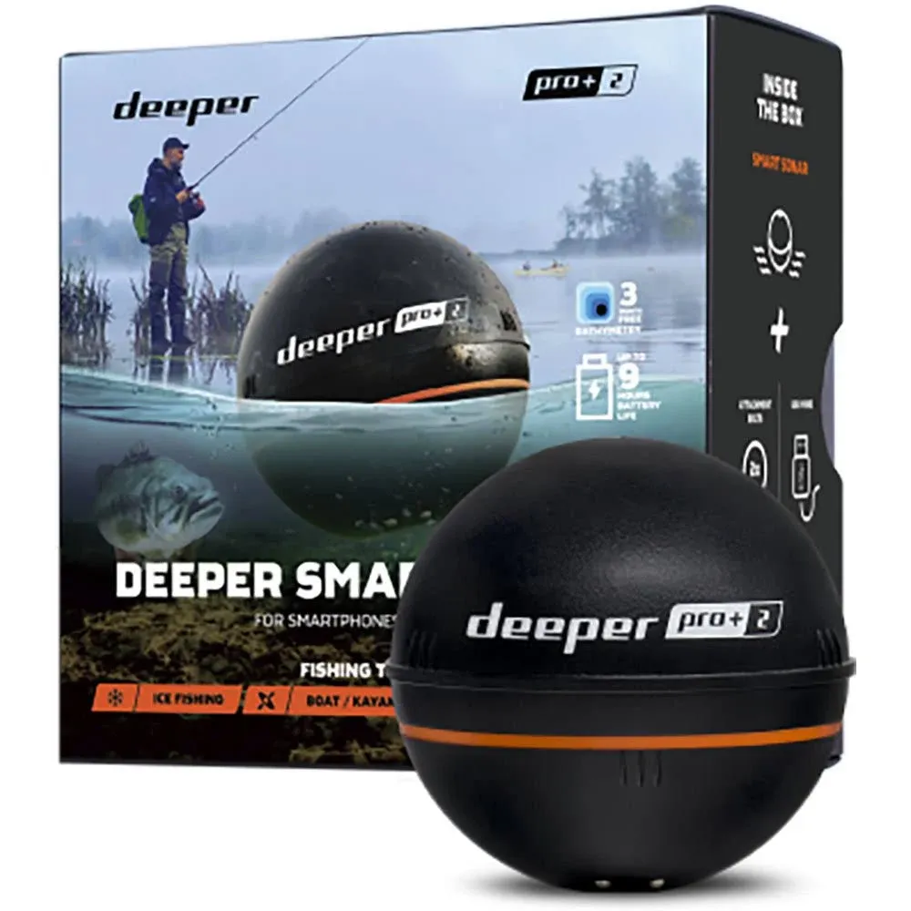 Deeper Smart Sonar Pro Plus 2