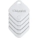 Aluratek ATAG05F Track Tag Tracker With for Apple Find My ios Only-5pk