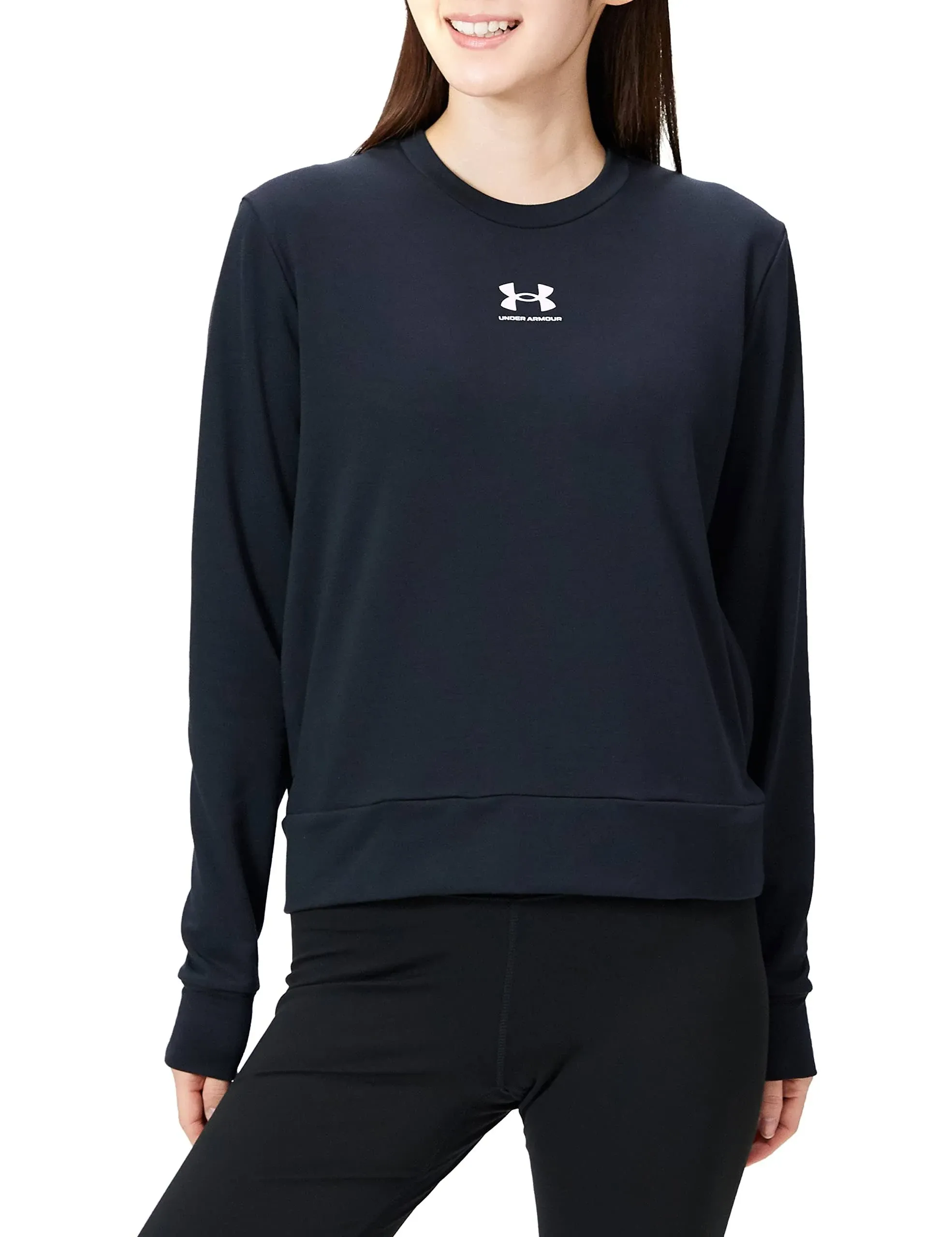 Under Armour Women's Rival Terry Crew