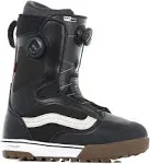 Vans Aura Pro Snowboard Boots - Black/White 8.5