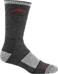 USA Darn Tough 1403 Black Merino Wool Mens Hiker sock&#039;s Boot M L XL Cushion Warm