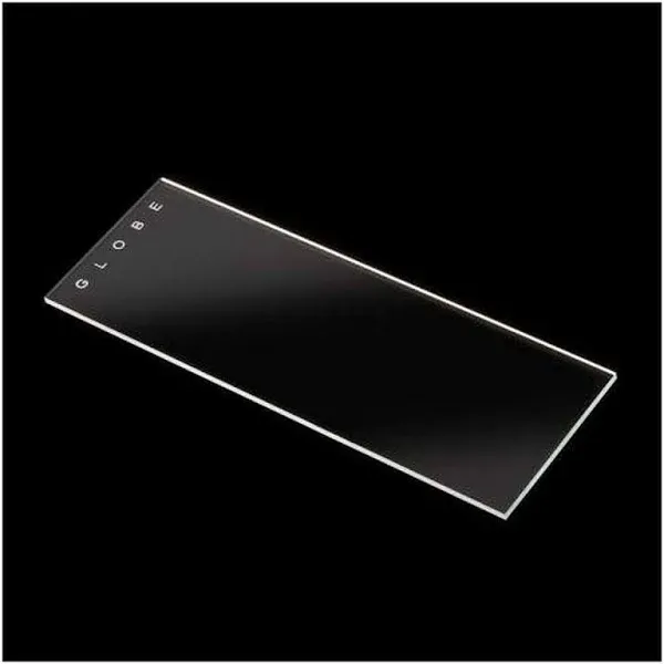 Clear Plain Glass Plate, Large Blank Microscope Slides, 50 x 75 mm 2" x 3"