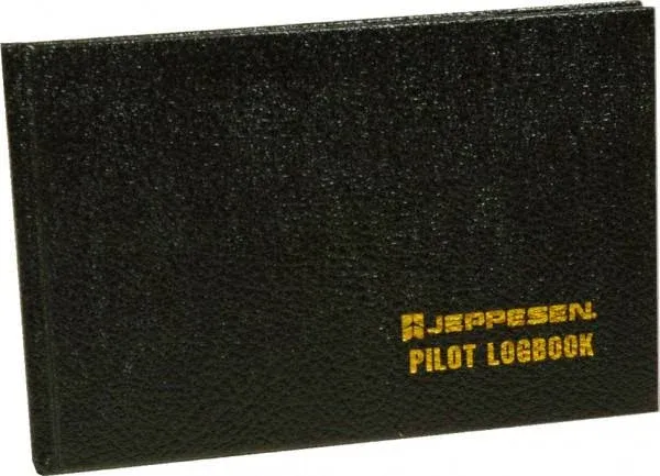 Jeppesen Pilot Logbook - JS506048