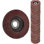 Flap Discs 40 Pcs 45 inch 40 Grit Grinding Discs 4 12 Assorted Sanding