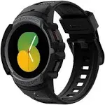 Galaxy Watch Series Band Rugged Armor Pro - Spigen.com Official Site Watch 4 (44mm) / Charcoal Gray / in Stock