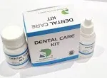 mastermedi Zinc Oxide Eugenol Cement Dental Care Kit Glue For Crowns & Bridges Filling