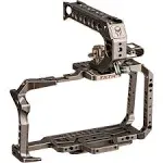 Tilta Camera Cage for Blackmagic Design Pocket Cinema Camera 4K/6K (Basic Kit, Tilta Gray)