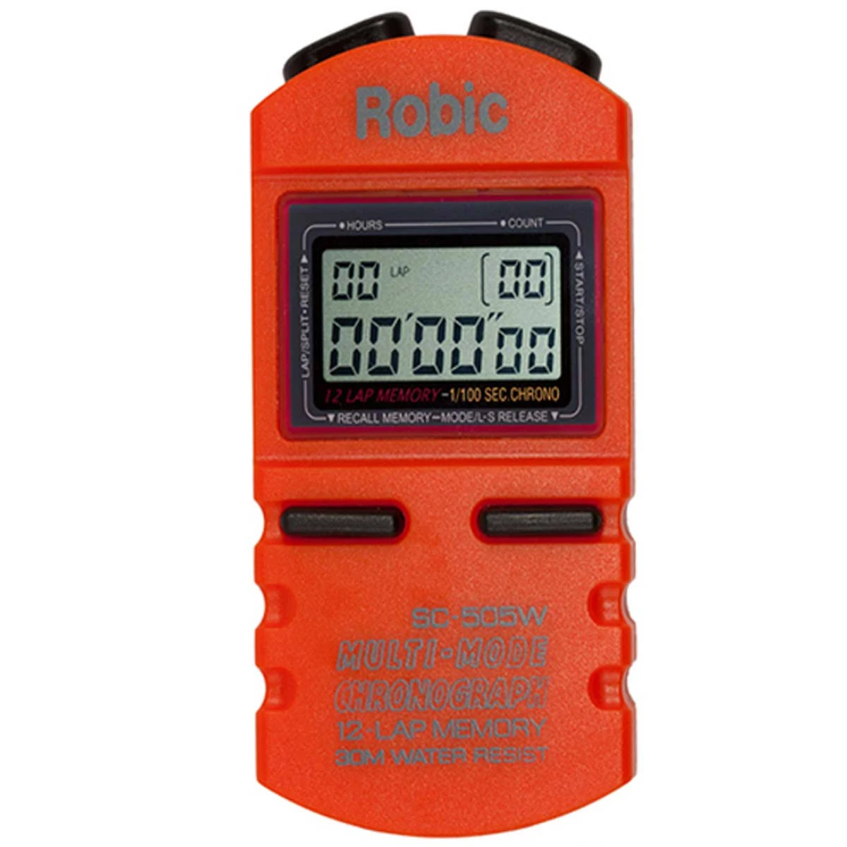 Robic SC-505W 12 Memory Stopwatch