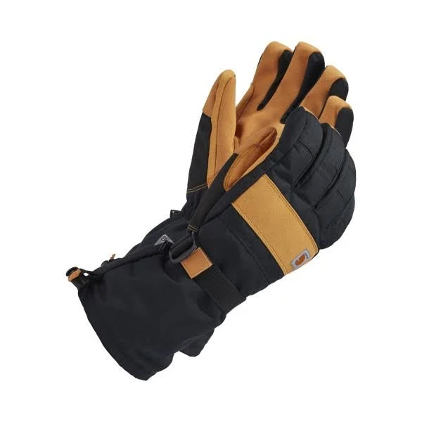 Carhartt Mens Storm Defender Down Insulated Secure Cuff Glove