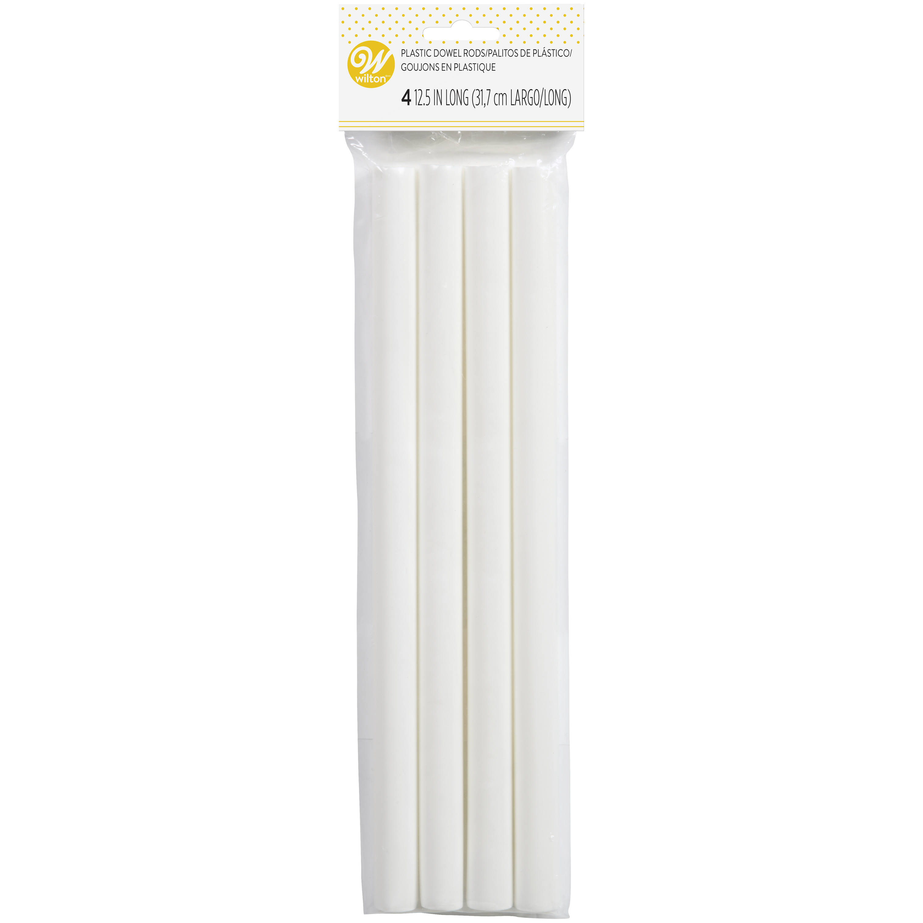 Wilton Plastic Dowel Rods