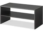 Whitmor 24" 2 Shelf Shoe Rack Espresso