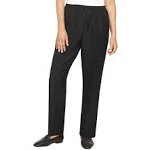 Alfred Dunner Women's Twill Pants