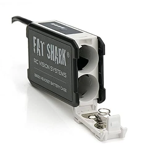 Fat Shark Dominator Attitude Series Headset Battery Case Holder