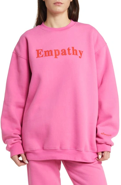 Empathy Always Crewneck