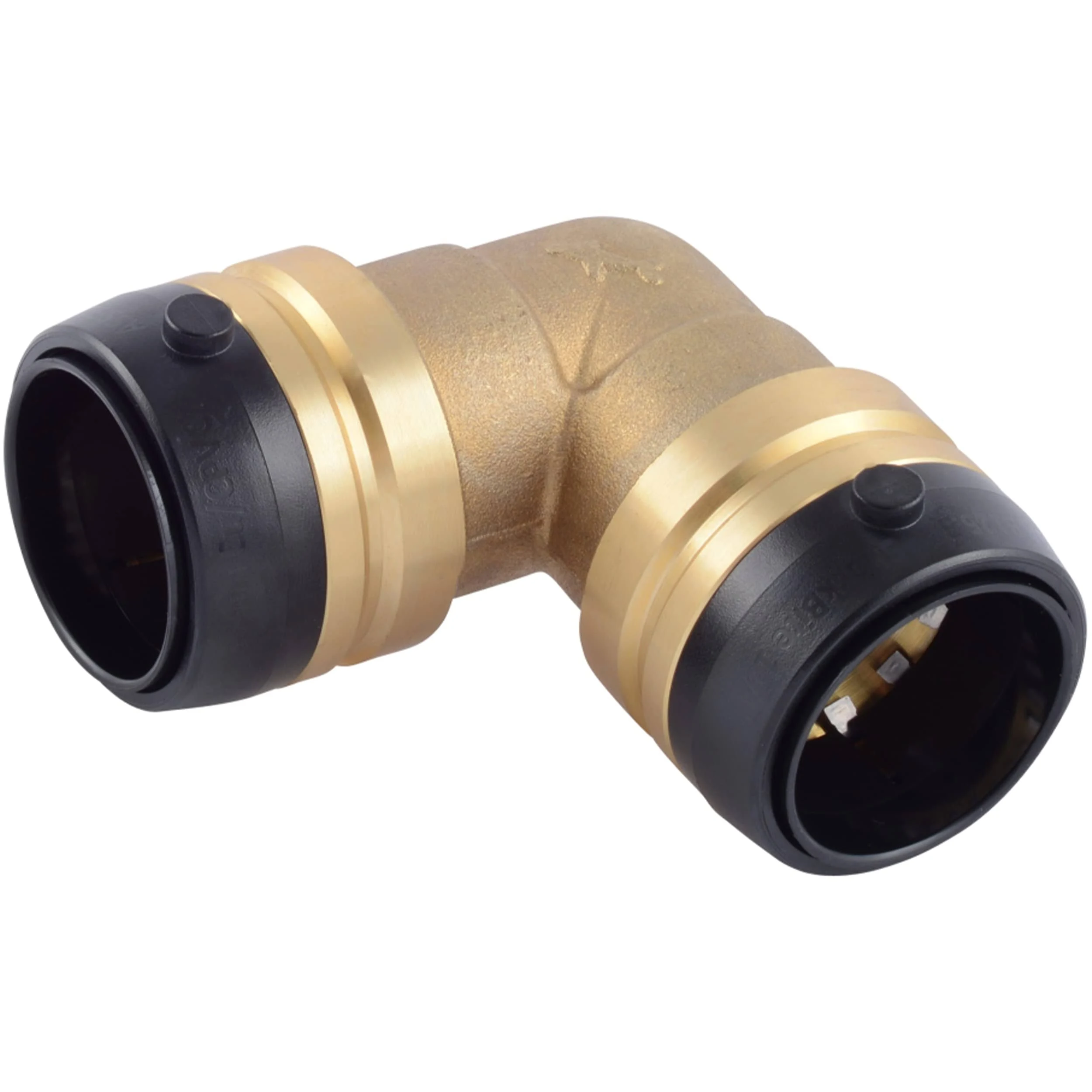 SharkBite UXL0235 Push-to Connect Brass 90 Degree Elbow Fitting 1-1/4 Dia. in.