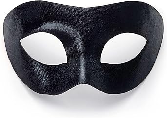 HyperFun Mens Masquerade Mask for Halloween, Christmas,Venetian Mascarade Mask Party