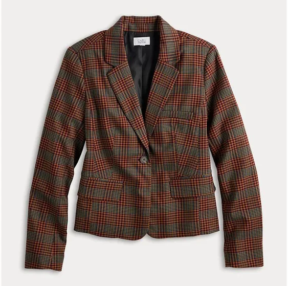 Women's Croft & Barrow® Fashion Blazer