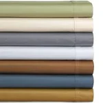 Tribeca Living Egyptian Cotton 500 Thread Count Extra Deep Pocket Fitted Sheet - King