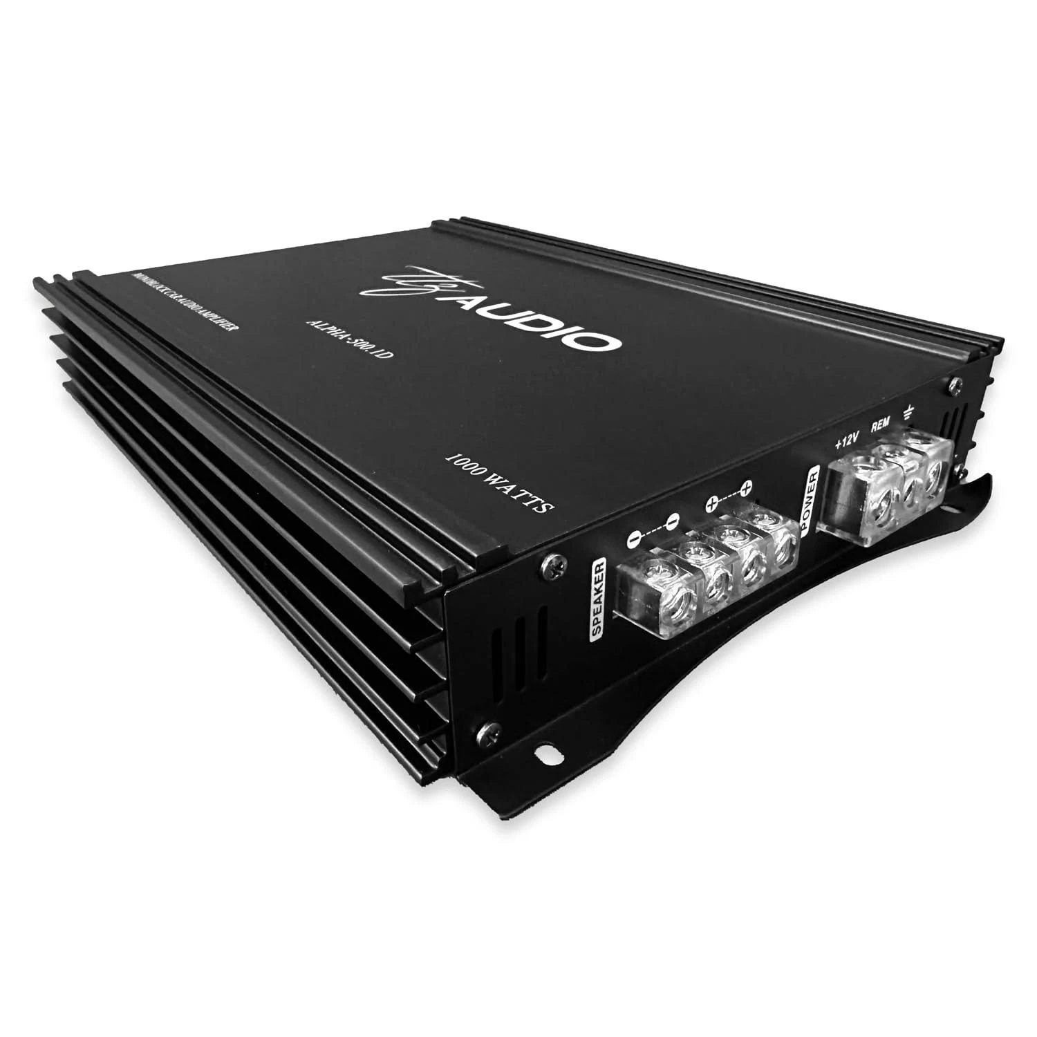 TTZ Audio Alpha 500.1D Car Audio Monoblock Amplifier