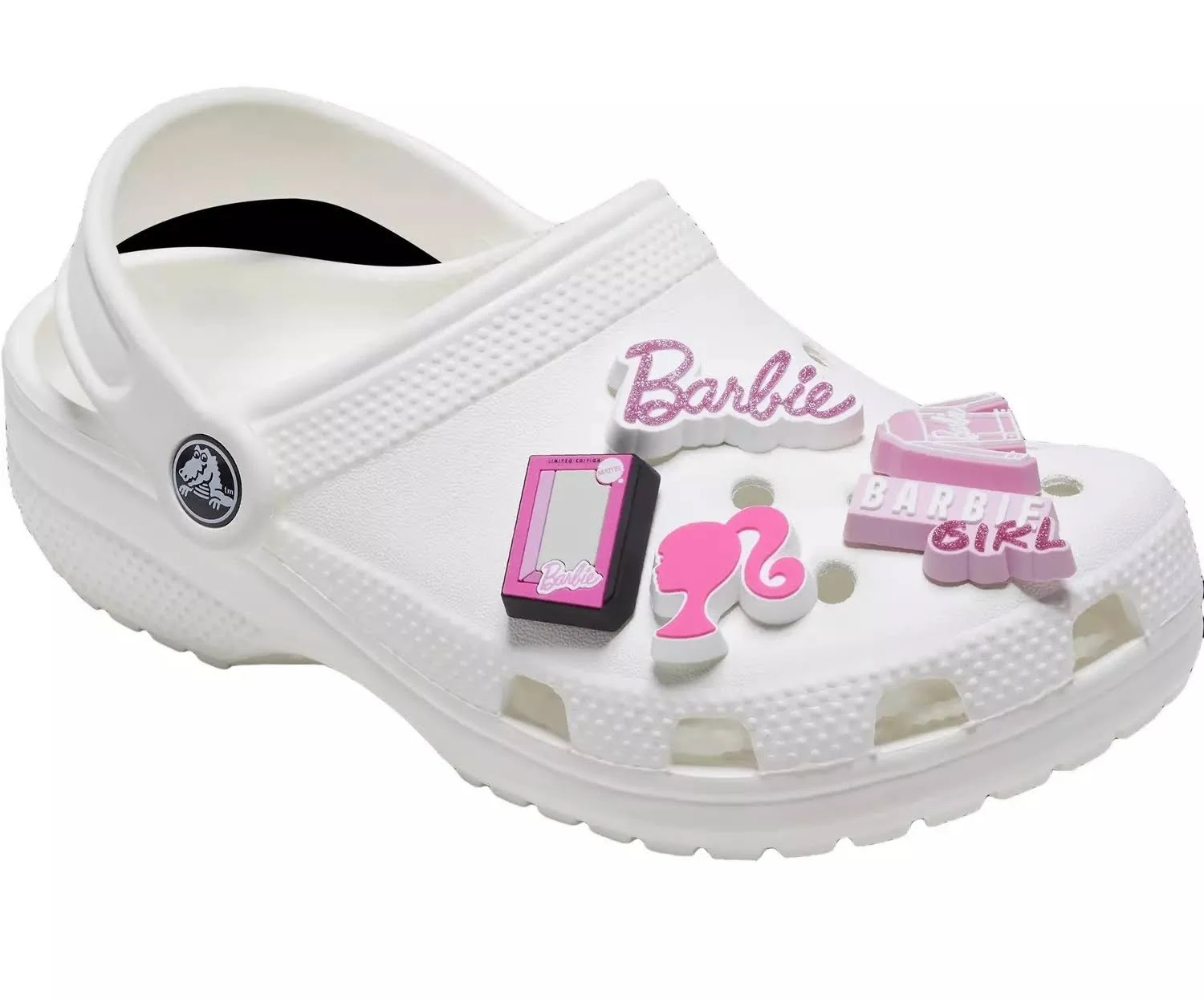 Crocs Barbie 5 Pack Jibbitz