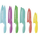 Cuisinart® Advantage 12-pc. Ceramic-Coated Cutlery Set