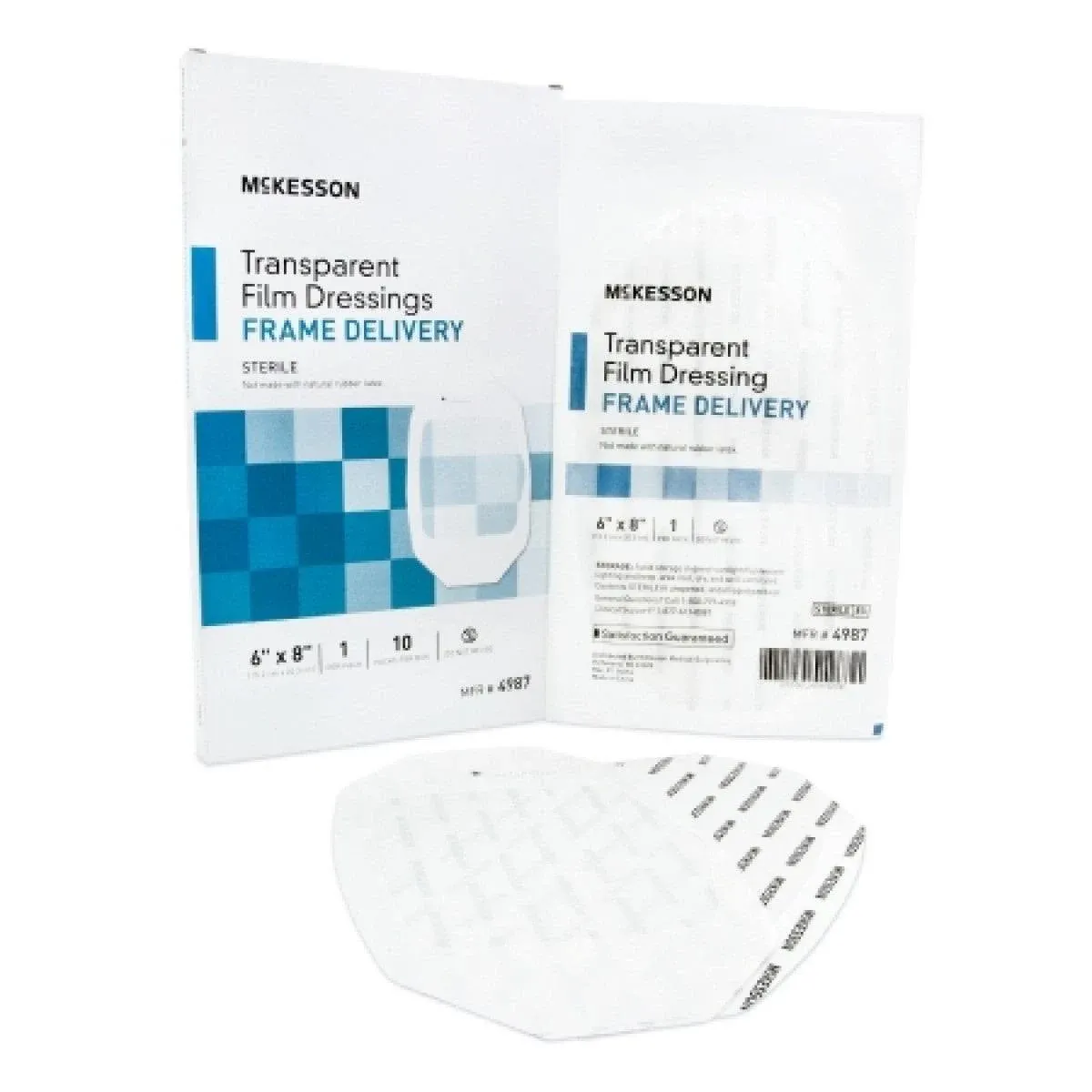 McKesson Transparent Film Dressing