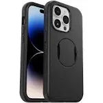 OtterBox OtterGrip SYMMETRY SERIES Case with MagSafe for iPhone 14 Pro - Black