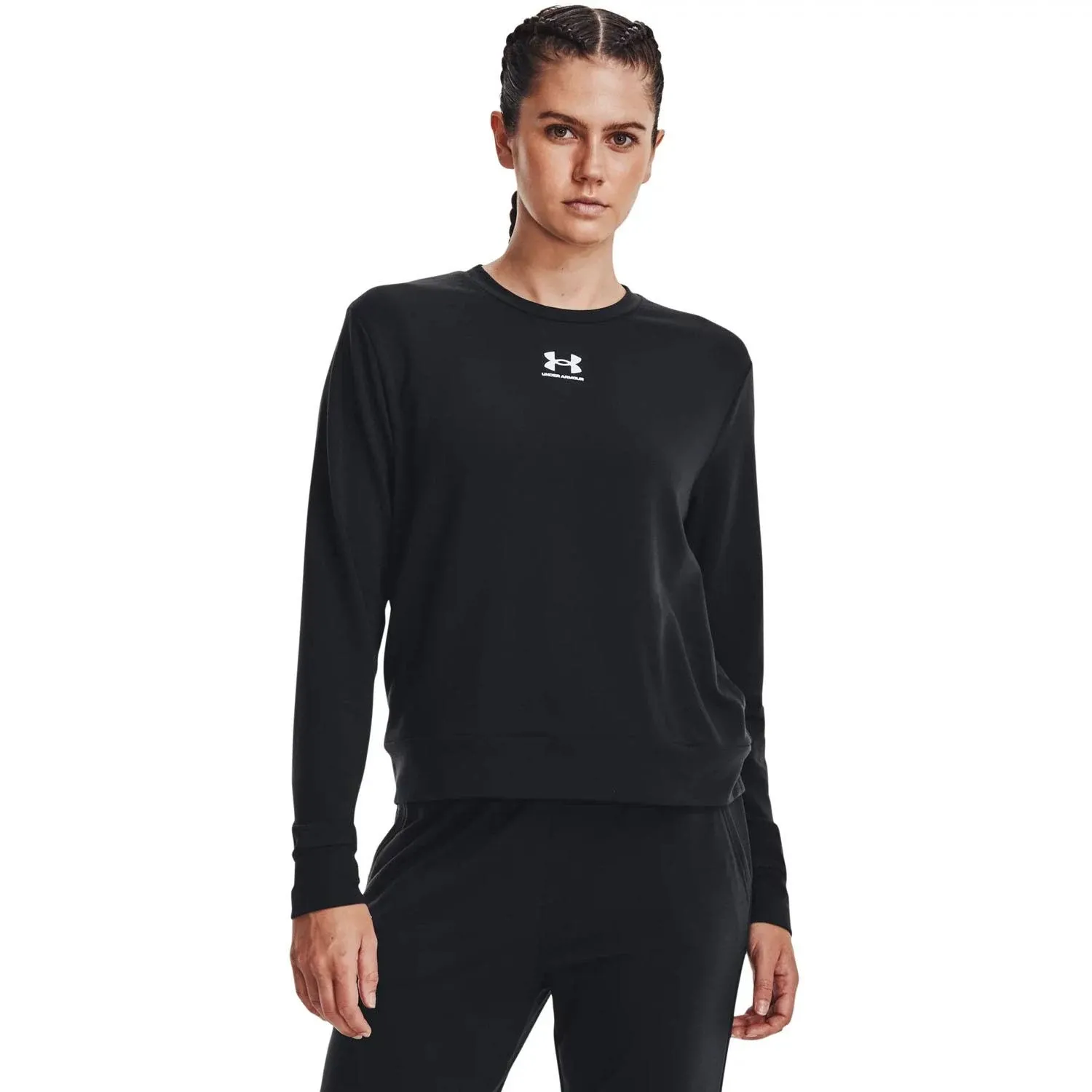 UA Women's Rival Terry Crew