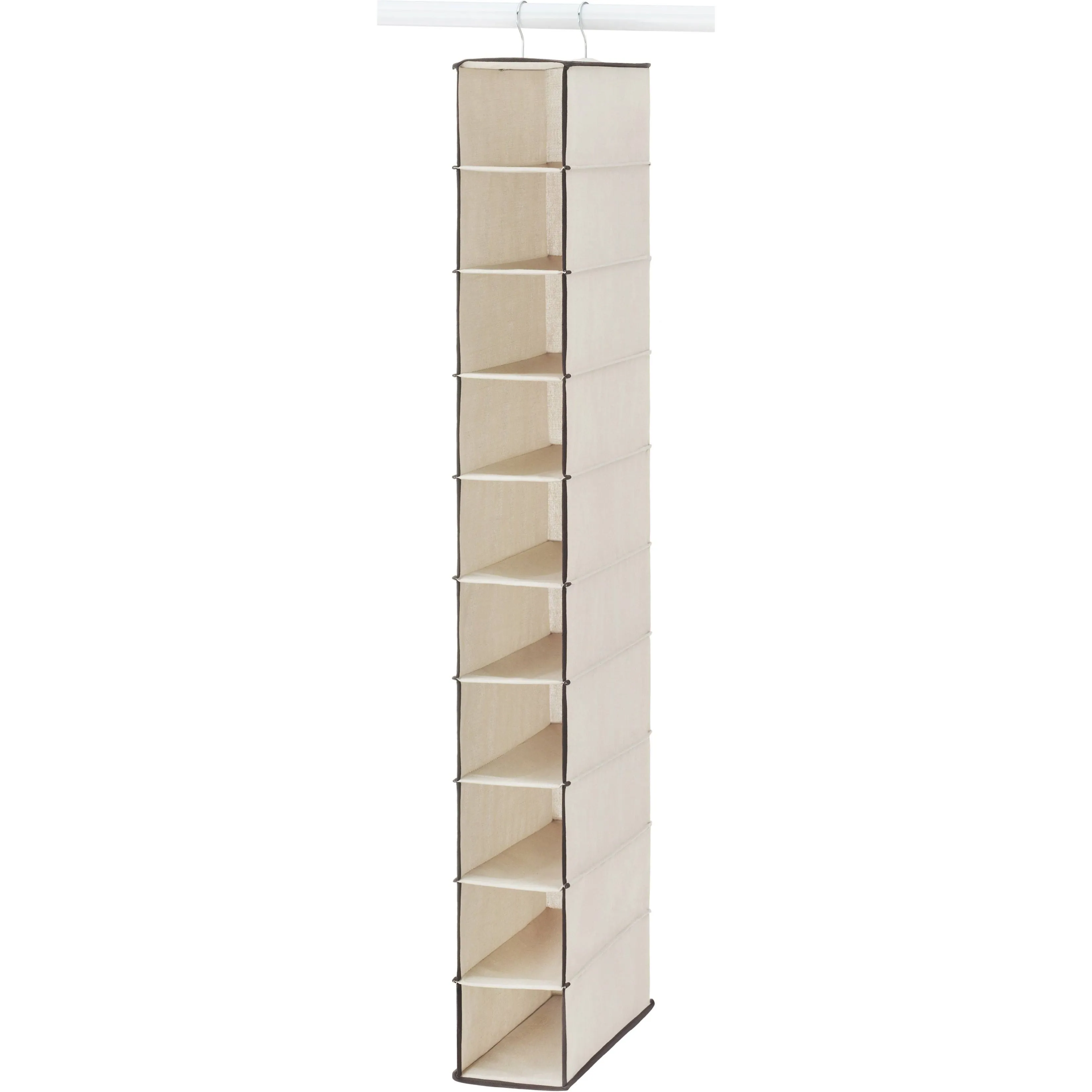 Whitmor 10 Section Hanging Shoe Shelves