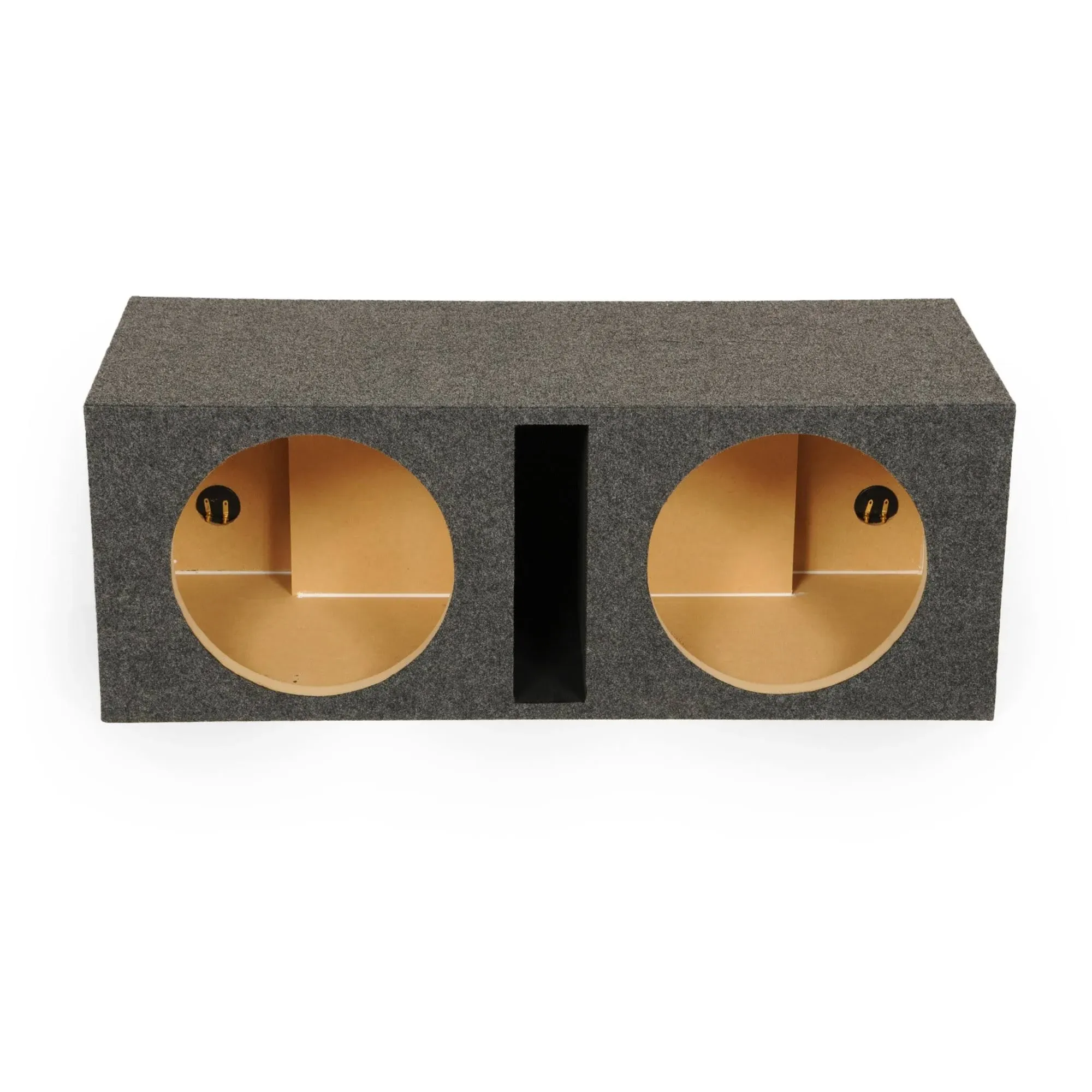 Qpower QBASS10 10 in. Slot Ported Empty Woofer Box