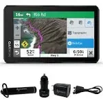 Garmin Zumo XT GPS Navigator with Wearable4U Power Pack Bundle