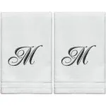 Creative Scents Monogrammed Fingertip Towels