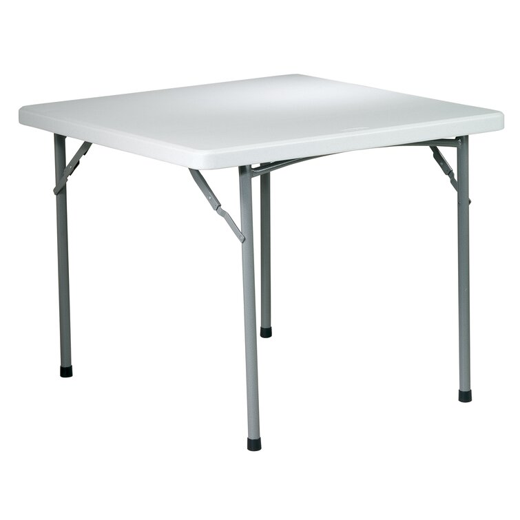 36'' Square Portable Folding Table