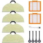 JYAILIFIS RV2610WA Vacuum Mop Replacement Pads Compatible with Shark RV2610WA RV