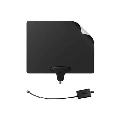 Mohu Leaf 50 Indoor HDTV Antenna - Black/White Reversible